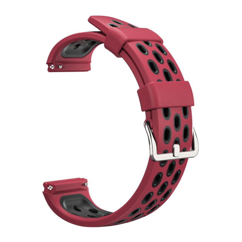 För huawei klocka  gt 2e remmar silikon ersättningsband topp klockarmband armband huawei  gt2e dubbelfärgad rem: 7