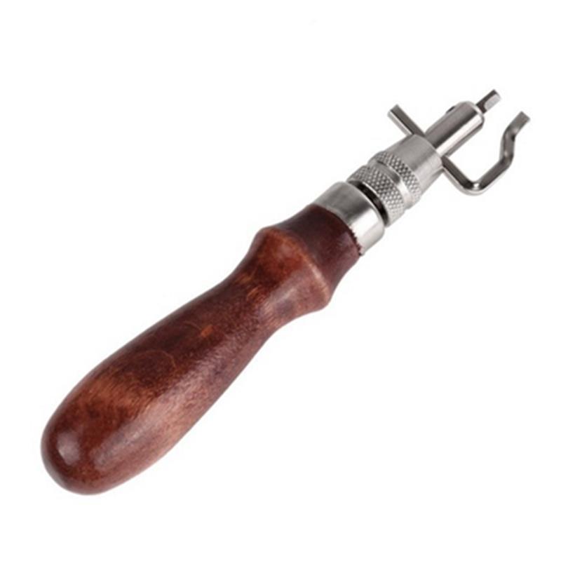 Adjustable Leather Edge Stitching Groover Craft Tool Edge Stitching Groover Leather Craft Groove