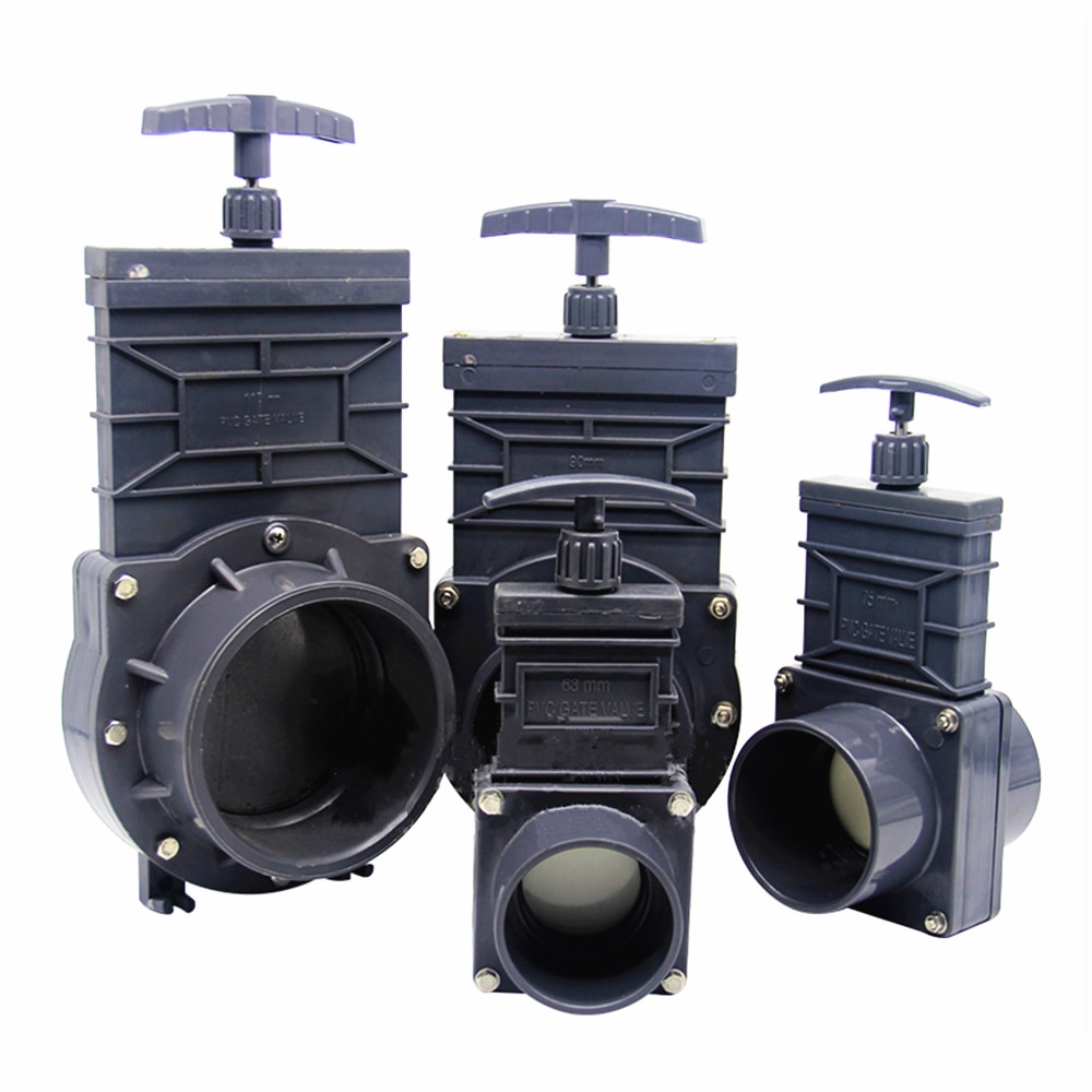 Dn32/dn40/dn50/dn65/dn80 upvc kloakventil 1.5 tommer /2 tommer /2.5 tommer /3 tommer /3.5 tommer udvidelig