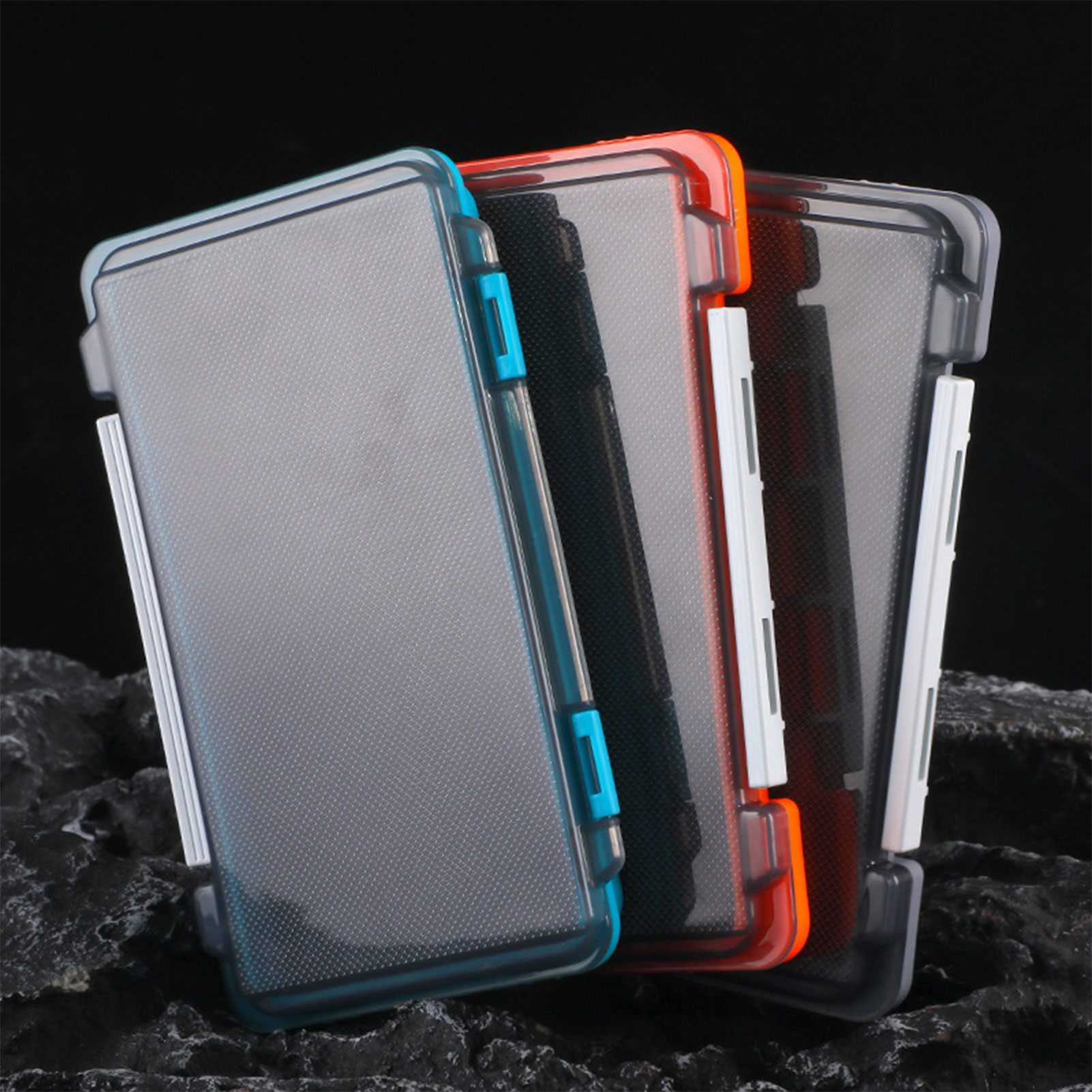 Fishing Baits Lures Storage Box Waterproof Leak-Proof Tackle Box for Fishing Accessories Storage