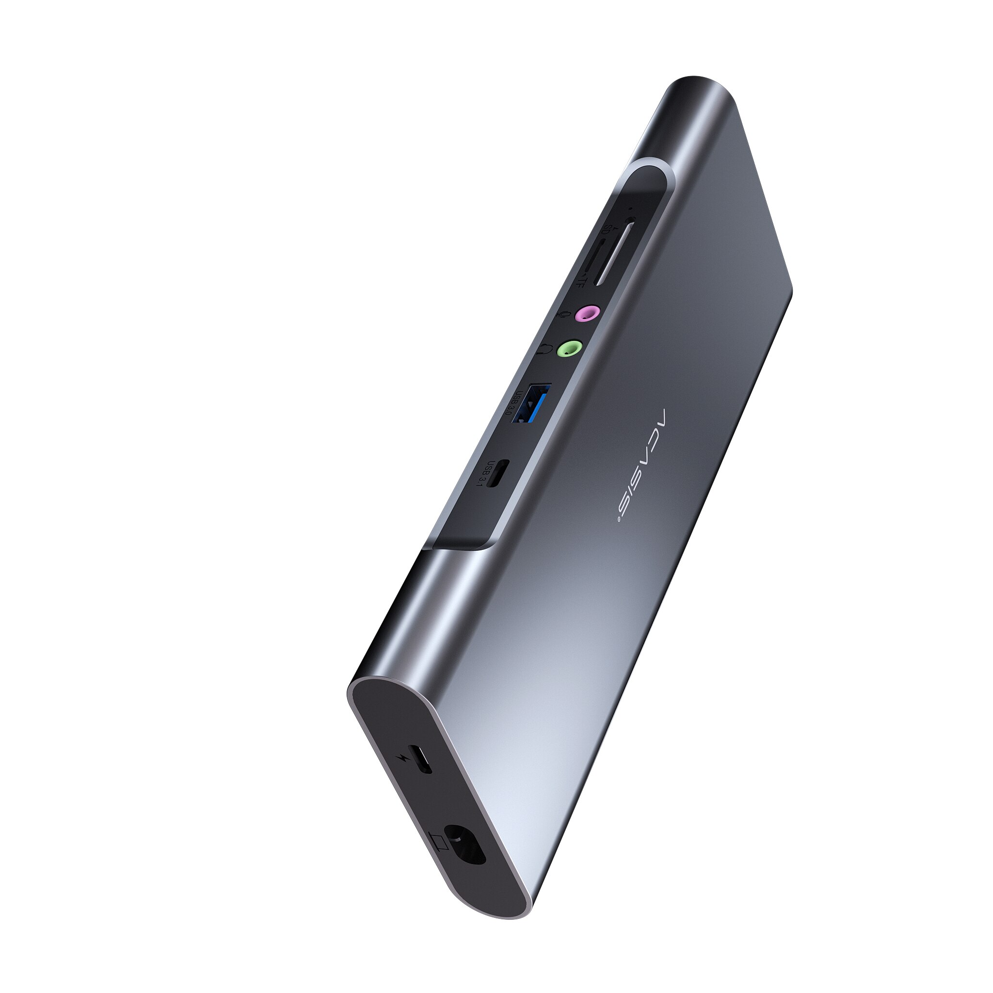 Acasis USB C HUB Type C to HDMI-compatible USB 3.0 Adapter 12 in 1 Type C HUB Dock for MacBook Pro Air USB C Splitter