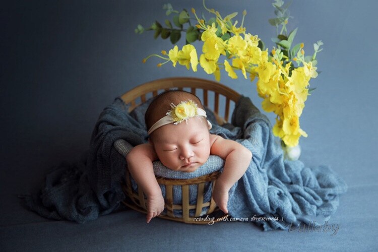 Accessoires de photographie de -né, paniers de Photo de bébé, conteneur de pose , accessoires de prise de vue en Studio pour bébé, panier rétro