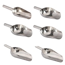 8/9/10/11/12/13 Inch Stainless Steel Ice Scraper Food Buffet Animal Candy Bar Scoops DC112