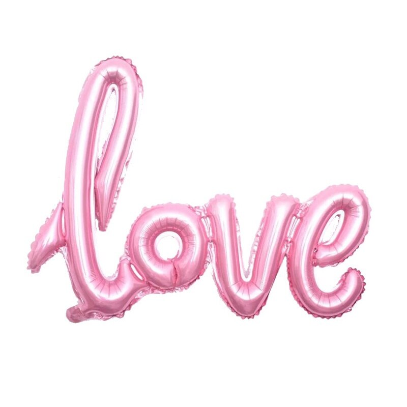 DIY Celebration Decor Letters Birthday Wedding Party 30\ 40\ LOVE Foil Balloons: 06-M