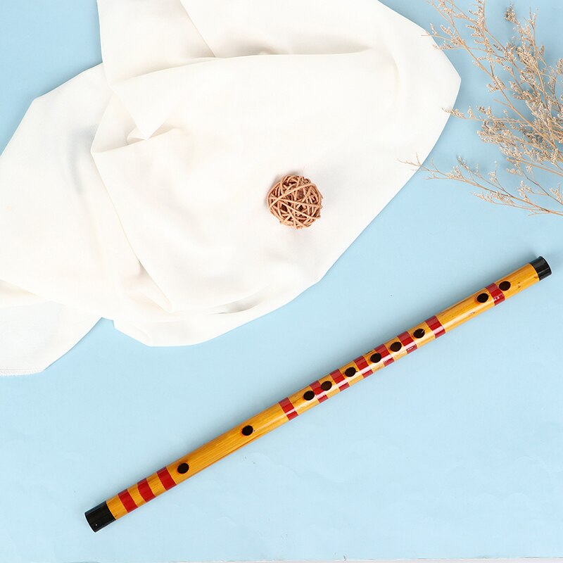 1Pc Flute Bamboo Musical Instrument Handmade for Beginner Students