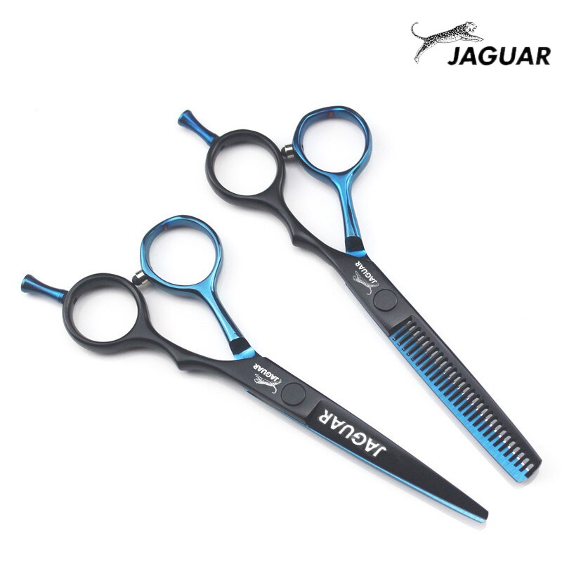 JAGUAR Hair Scissors 5.5&6.0 Inch Cutting Thinning Set Hairdressing Scissors Barber Tools salons she