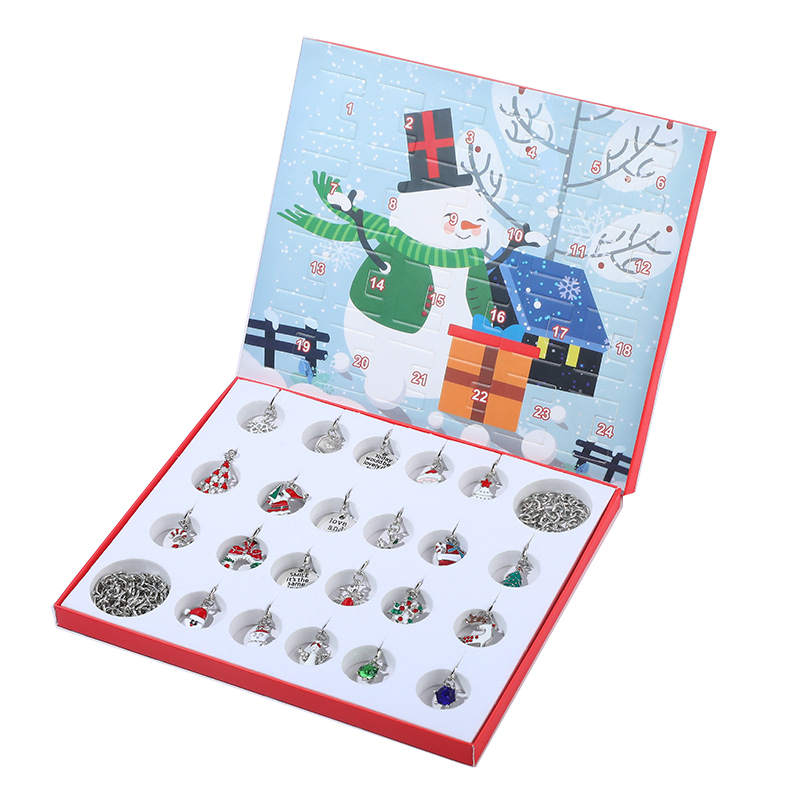 Highland Cow Adventskalender 2025 - 24 Tage Mit Niedlichen Hochlandrind Ornamenten