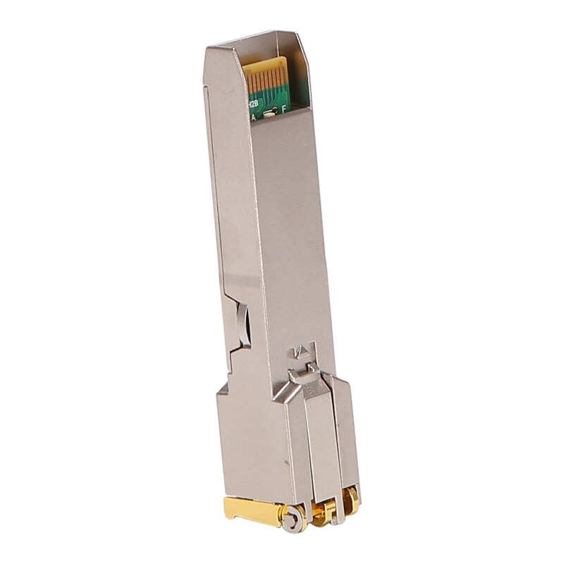 6X Sfp Module RJ45 Schakelaar Gbic 10/100/1000 Connector Sfp Koper RJ45 Sfp Module Gigabit Ethernet Poort