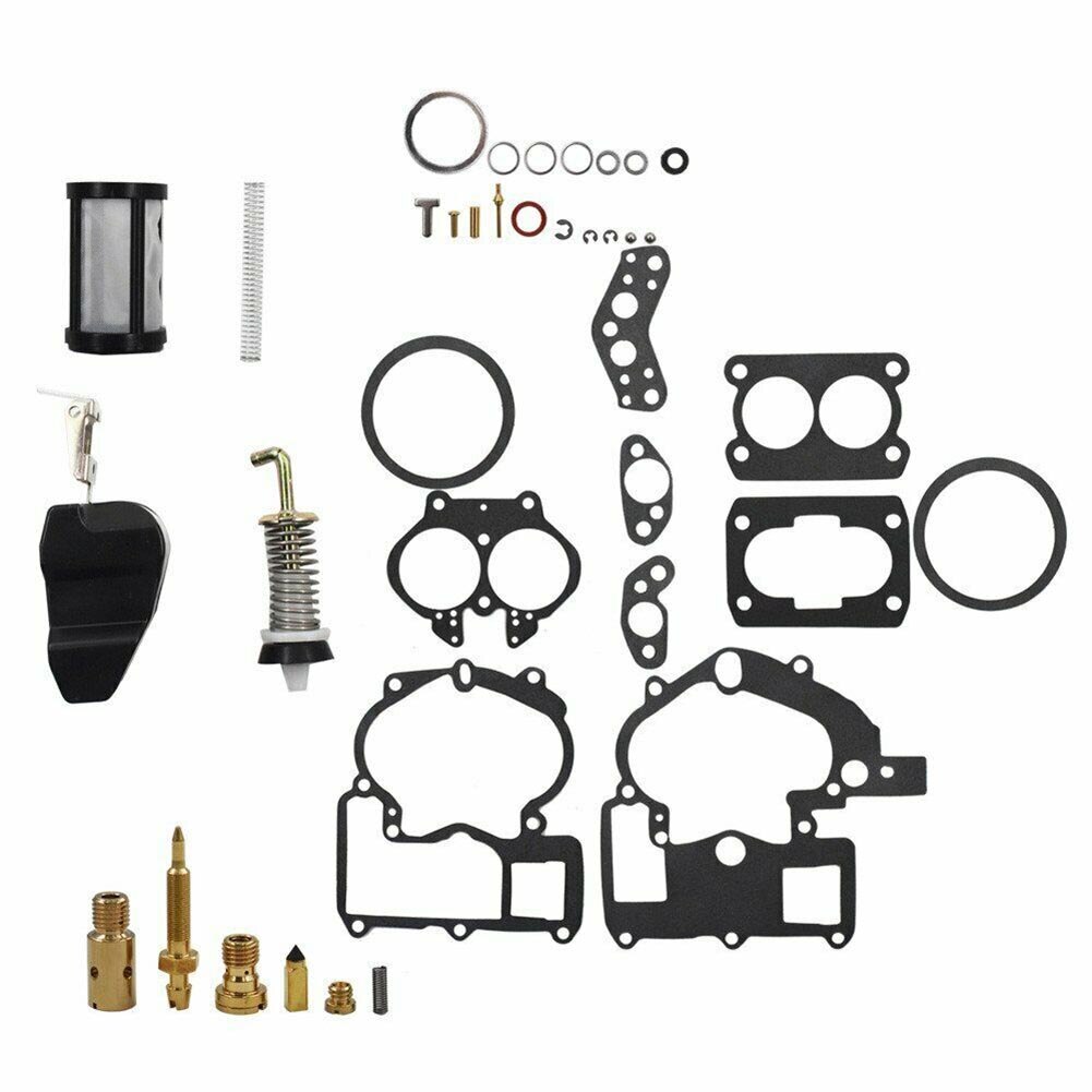1Set Carburetor Repair Kit For Mercruiser 3.0L 4.3L 5.0L 5.7L 3302-804844002 Car Replacement Accessories