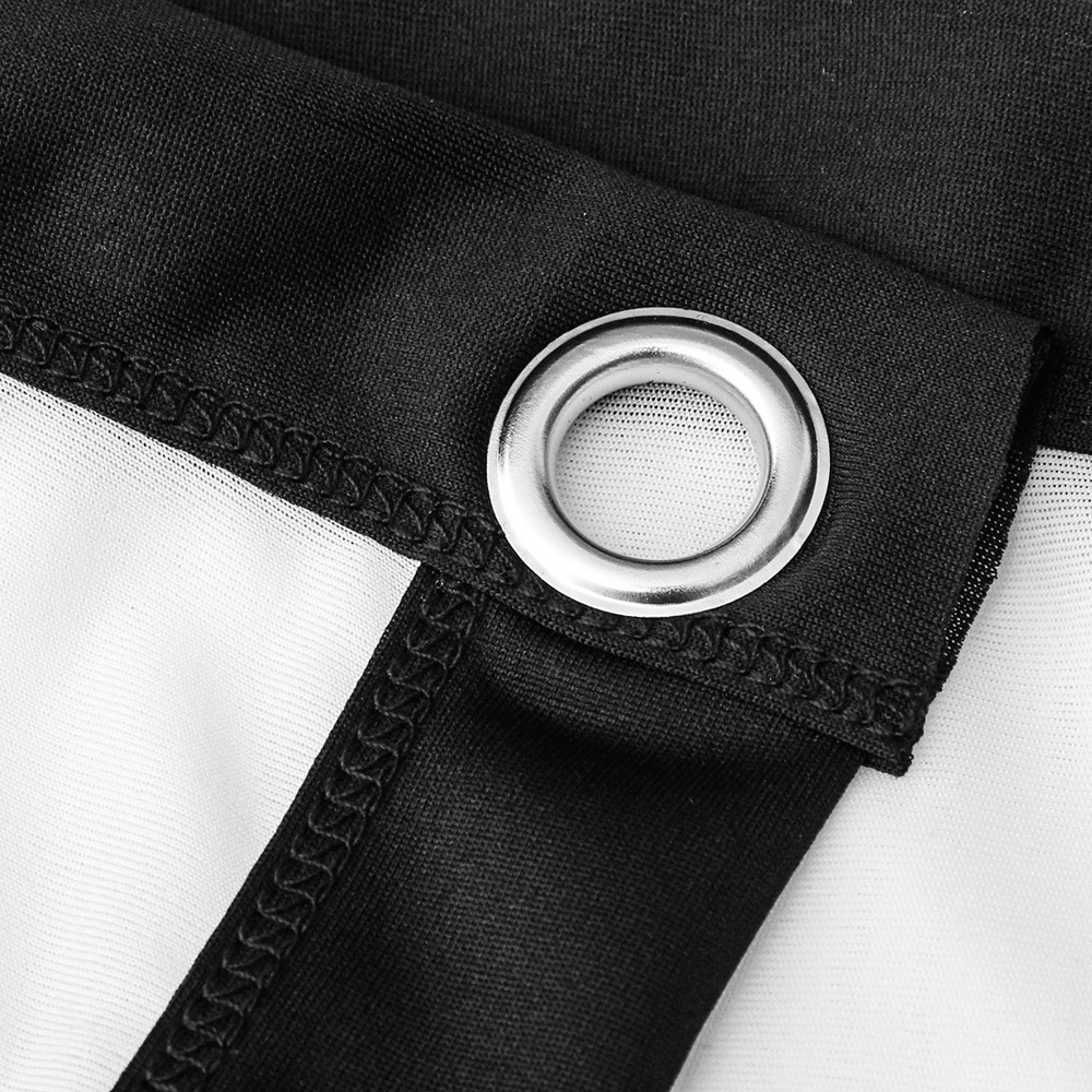 HD Projector Screen 4:3 Home Cinema Projection Portable Screen - 92inch Home Cinema Theater Foldable Projector Screen #BL3