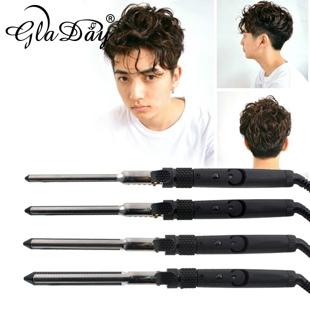 9-15mm Deep Curly Hair Styler Curls Ceramic Curling Iron Wand Curler Pear Hair Curlers Rollers Good Items Curling Wand