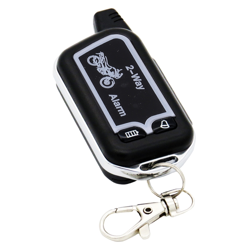 3XUB-sistema de alarma bidireccional para motocicleta, Sensor de vibración sensible, pantalla LED de advertencia