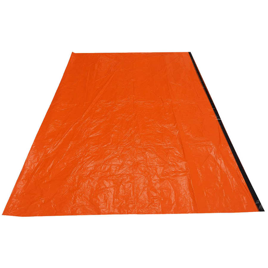 Camping Emergency Tent Survival Sleeping Bag Waterproof Thermal Emergency Blanket Keep Warm Tear Resistant Emergency Blanket