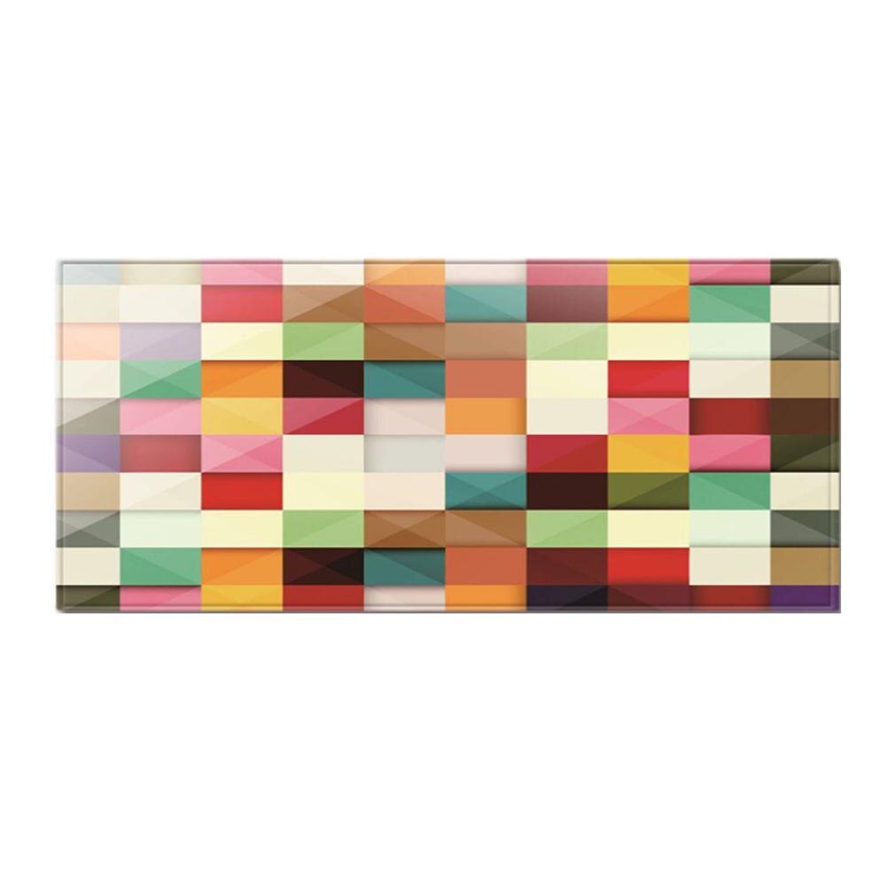 Long tapis de cuisine tapis de bain tapis de sol maison entrée paillasson Tapete absorbant chambre salon tapis de sol tapis de cuisine moderne