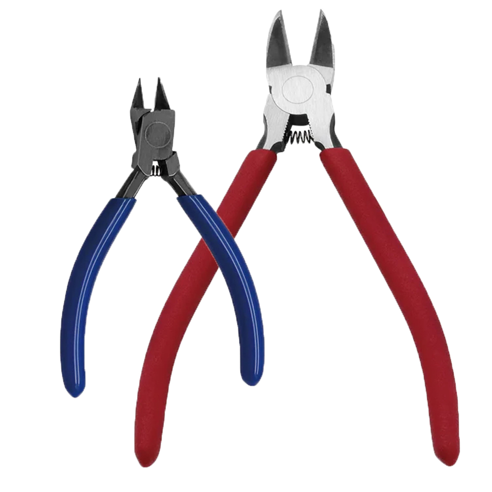 Pince coupante à fil diagonale, pince coupante latérale pour couper des fils de cuivre, pièces de précision, jambes, outil artisanal de bijoux, 1 pièce