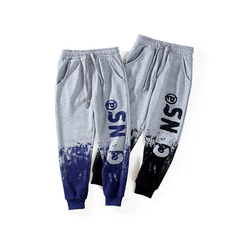 Pantaloni per adolescenti ragazzo autunno 2021 bambini ragazzi pantaloni Jogger cotone lettera stampa pantaloni sportivi bambini Casual autunno vestiti 4-14 anni