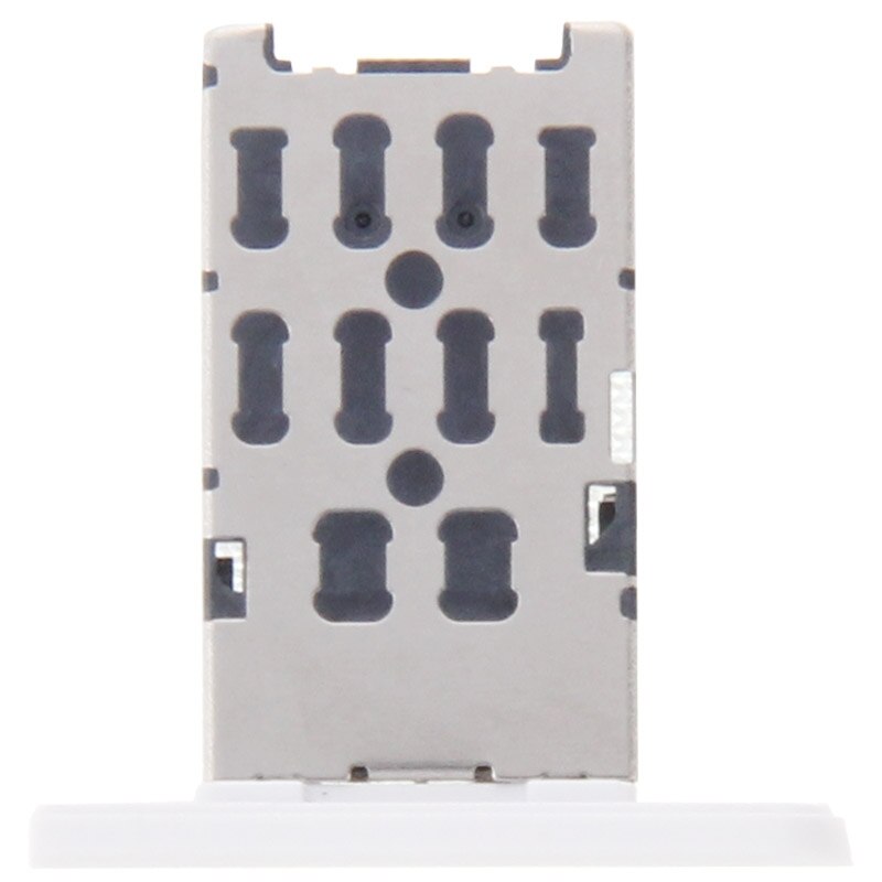 IPartsBuy SIM Vassoio di Carta di Ricambio per Nokia Lumia 1520: WHITE
