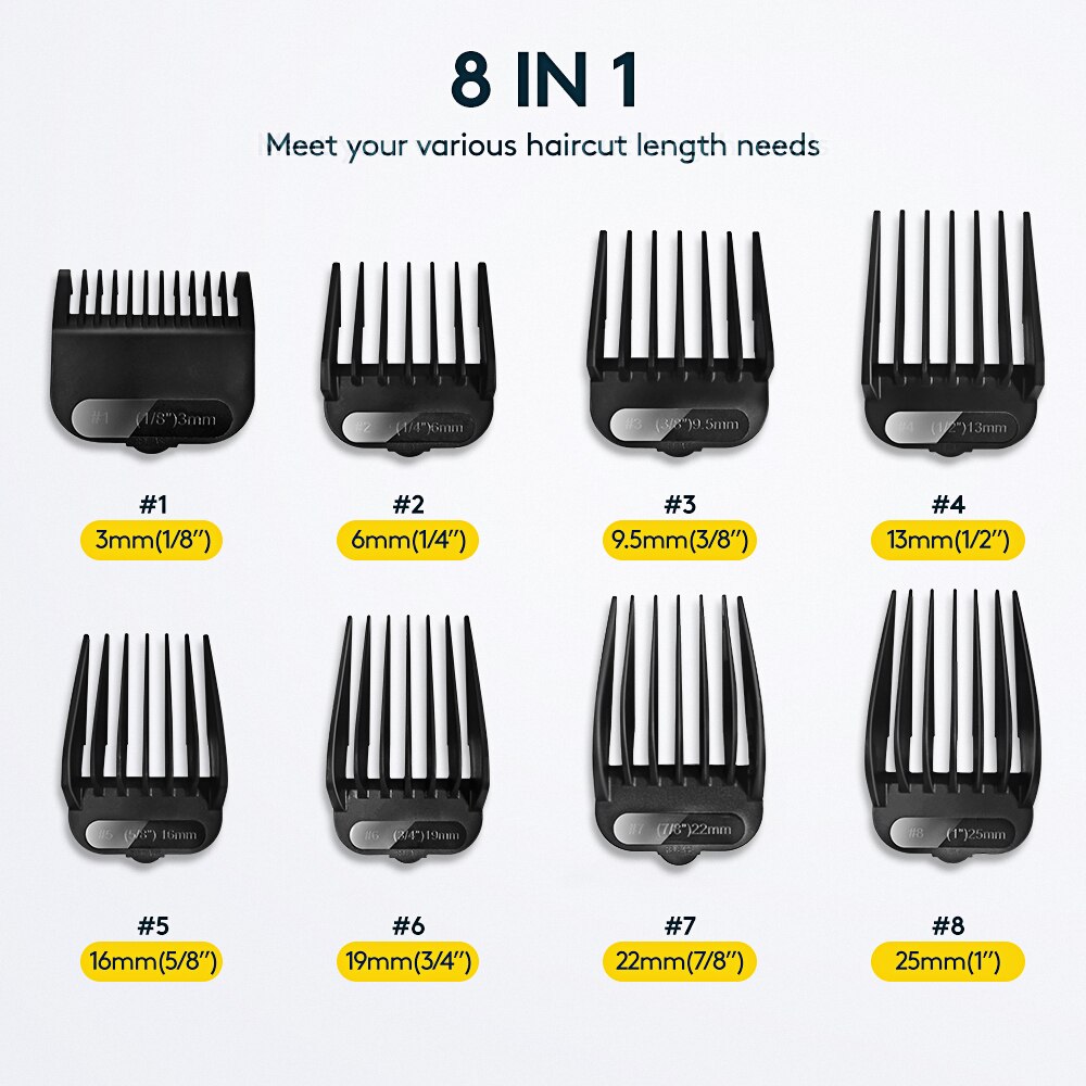NOOA Men's Hair Clipper Hair Trimmers for men haircut machine Hair cutting machine man Beard