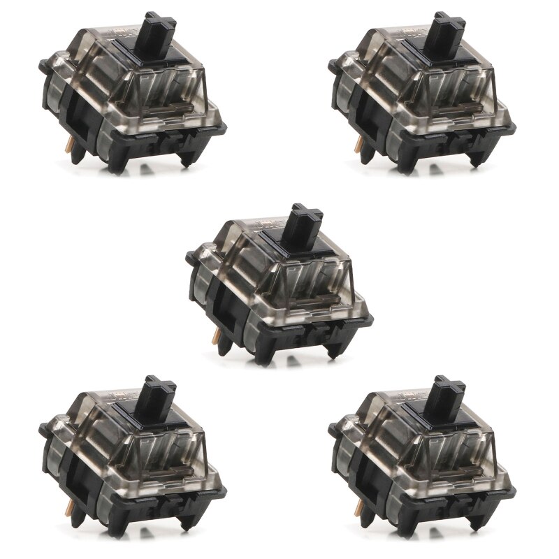 JWK Ultimate Switches SMD Keyswitch for Mechanical Keyboard 5pin 58.5g / 63.5g 101A: 63.5g