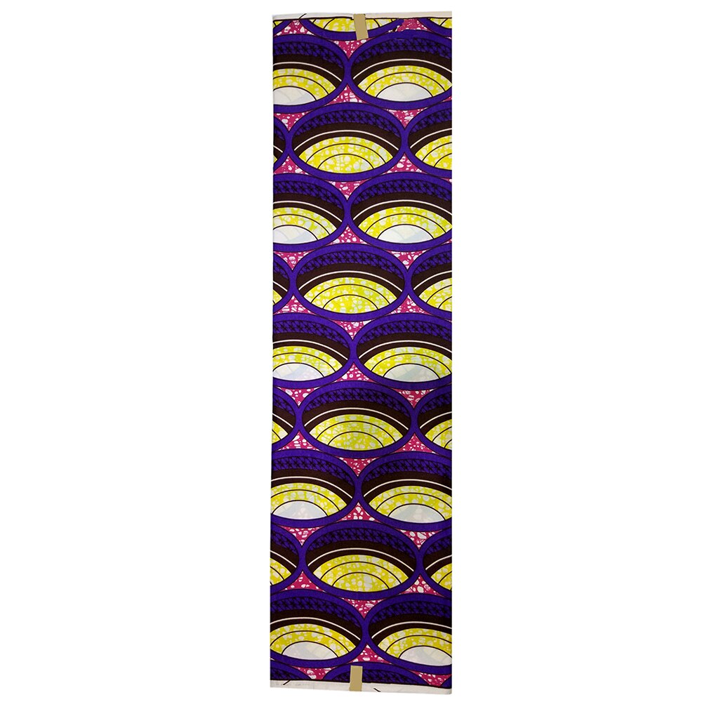 African Real Wax Nigerian Fabric African Wax Ankara Polyester Print Fabric