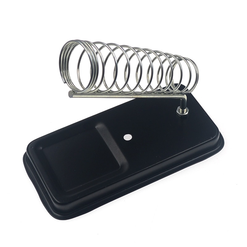 Metal Support Station Soldering Iron Frame High Temperature Resistance Generic Electric Soldering Iron Stand Holder