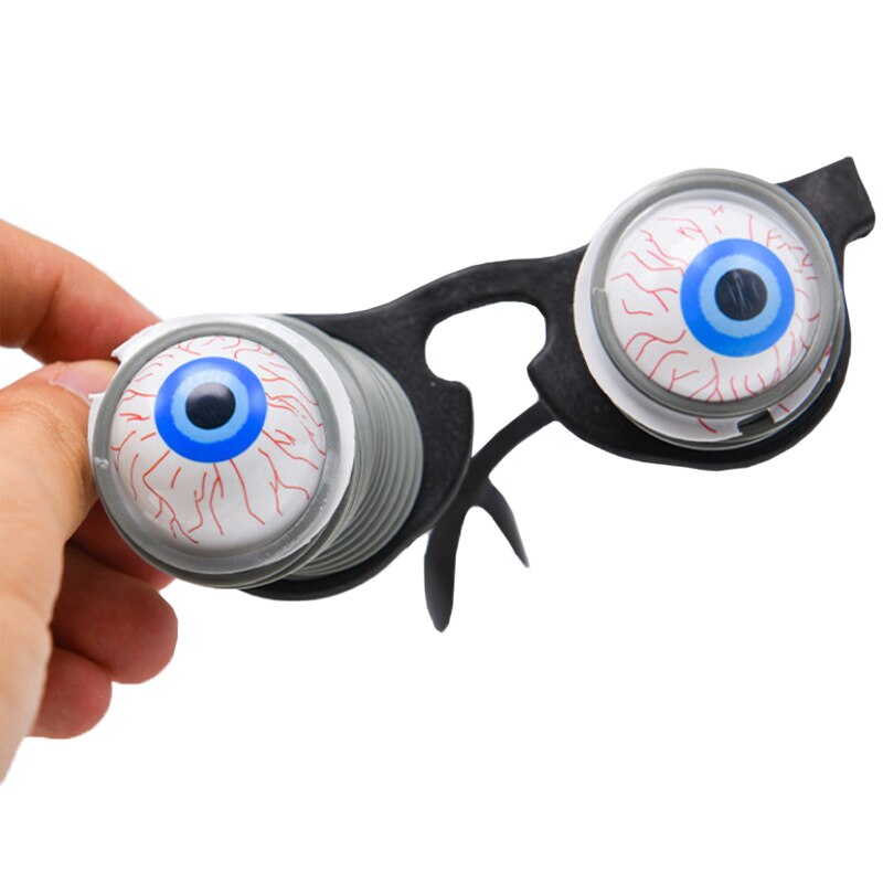 Novely Eyes Glasses Toy Pop Out Eye Eyeball Gags Toys Funny Horror Terror Scary Party Prank Joke Toys