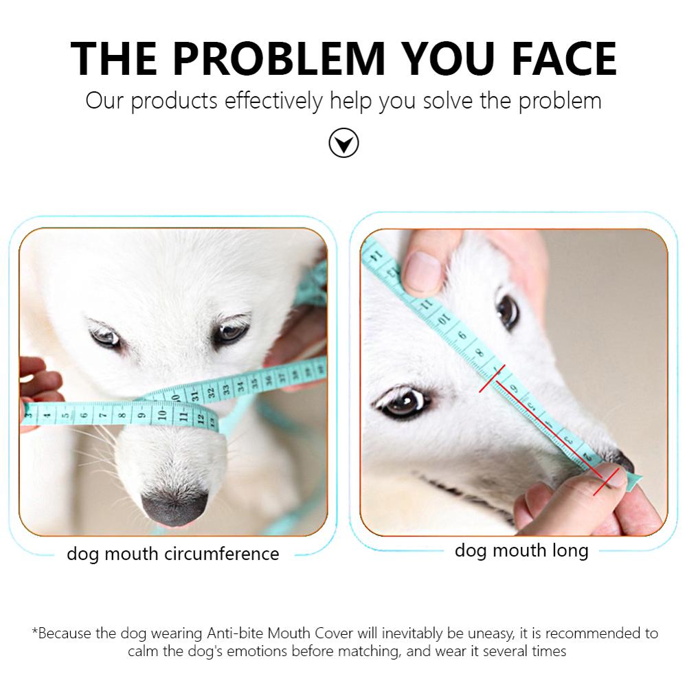 Hondenmuilkorf siliconen eendenmondmasker voor honden, anti-bijt, stop blaffende hondenmond, muilkorf voor honden, huisdier mondkapje, huisdier accessoires voor honden