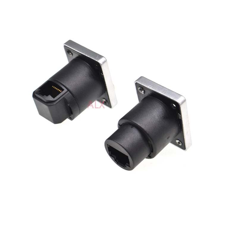 CTRICALVER Connettore Impermeabile Rj45, Connettore Schermato Per - Foto 3