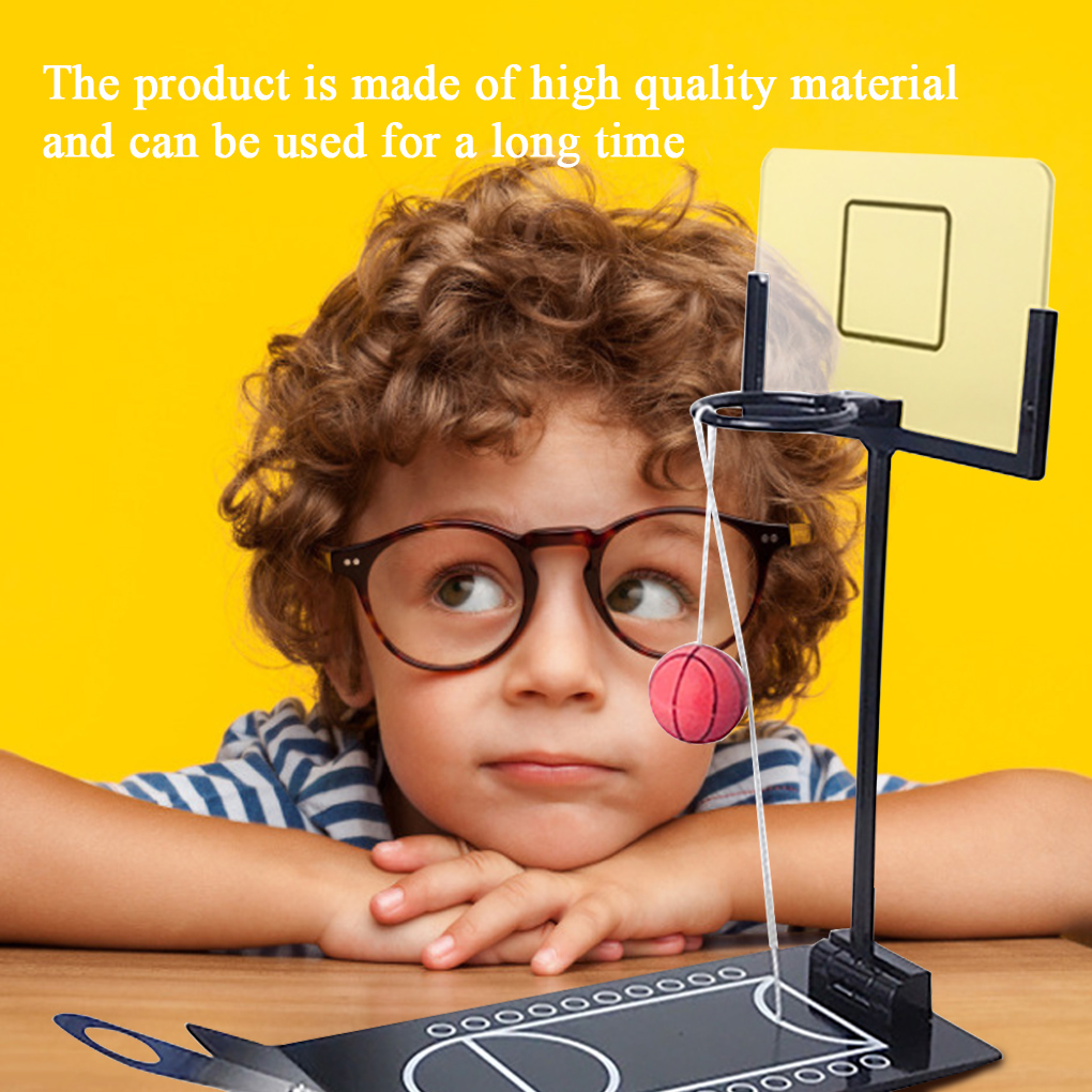 Foldable Mini Basketball Game Stress Relief Toy Office Desktop Table Basketball Birthday Portable Basketball Game Set