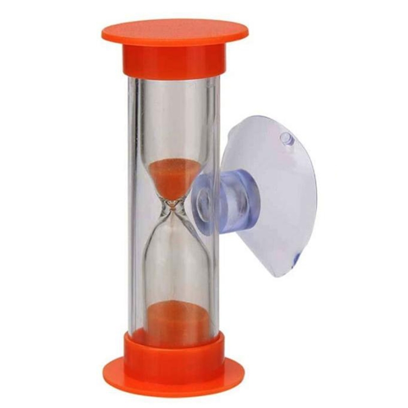 Sablier brossage des dents, minuterie sable dentaire 2 minutes, sablier pour enfants, décorations pour