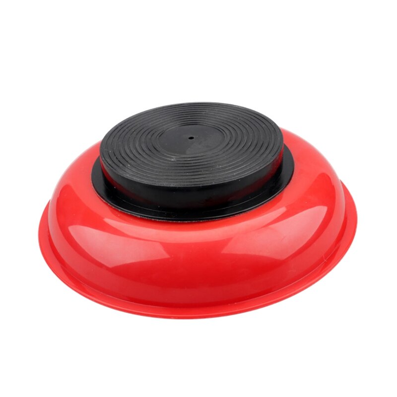 ABKM Mini Magnetic Parts Bowl Tool Round Magnetic Parts Tray Bowl Screwing Tools Parts Tray Holder Fastener Tools