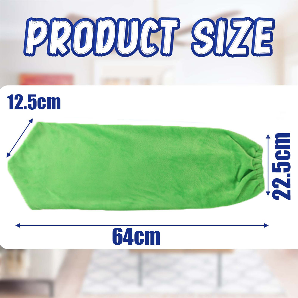 Cleaning High Ceiling Fan Washing Duster Wipe Ceiling Fan Duster Cleaner Fan Blade for Car Ceiling Cleaning Duster for Kitchen: Default Title