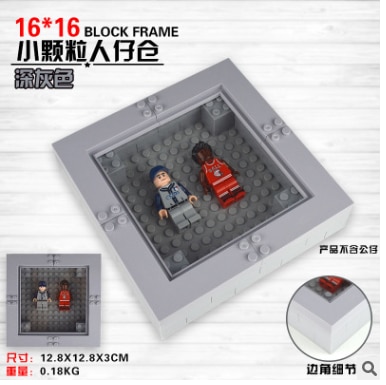 Dubbi Blocchi di Costruzione minifig Che Mostra Photo Frame no minifig Giocattoli ninjag0o Educativi Compatibile Con NOTA di MARCA per il regalo