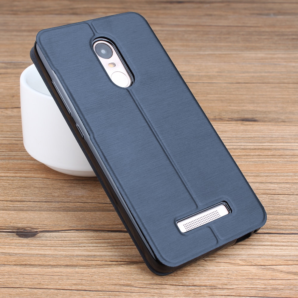 Flip Leather Case For Xiaomi Redmi Note 3 Pro Special Edition 152mm Global International Version Redmi Note 3 Pro SE Cover Case