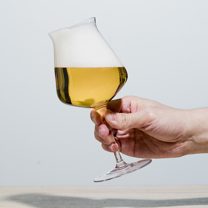 400 Ml Bier Glas Tulp Classics Bier (Set Van 2), Clear