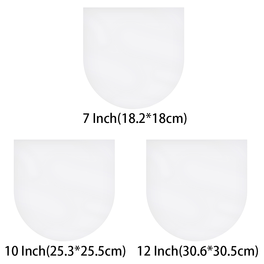 50pcs Dustproof LP Accessories Vinyl Sleeve Container Cover Clean Anti-Static Turntable Protection Bag Replacement Inner
