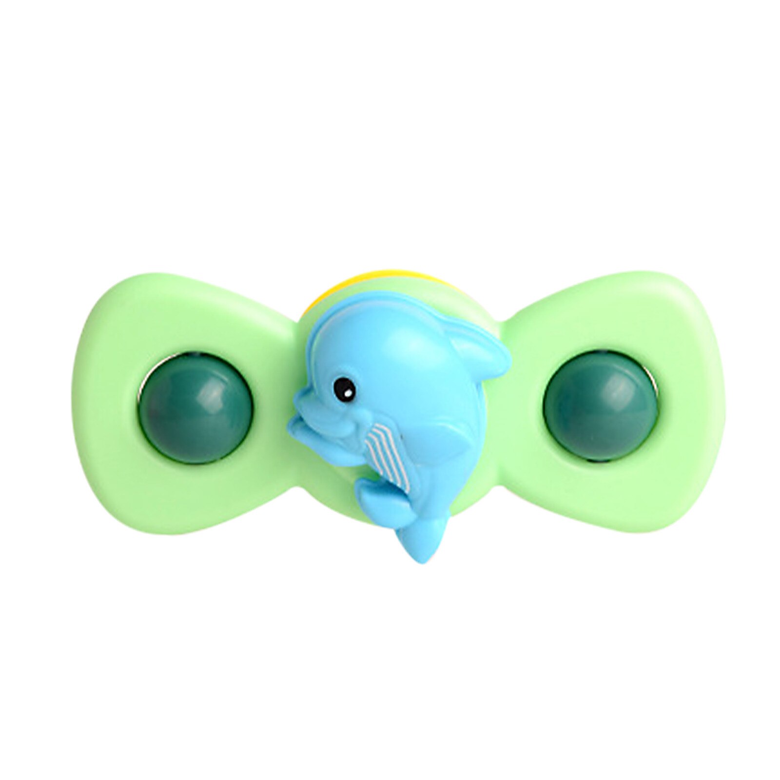 Suction Cup Rotating Top Toys Suction Cup Baby Swimming Toys And Baby Bath Toys Sucker Suction Cup Fun Game Baby Teether Toys: Plum