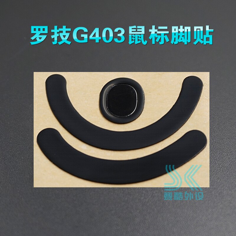 3m museskøjter til logitech  g502 g102 gpro  g402 g403 g602 g603 g703 g700 g700s g600 g500 g500s 0.6mm gaming musefødder udskiftes: G403 g603 g703