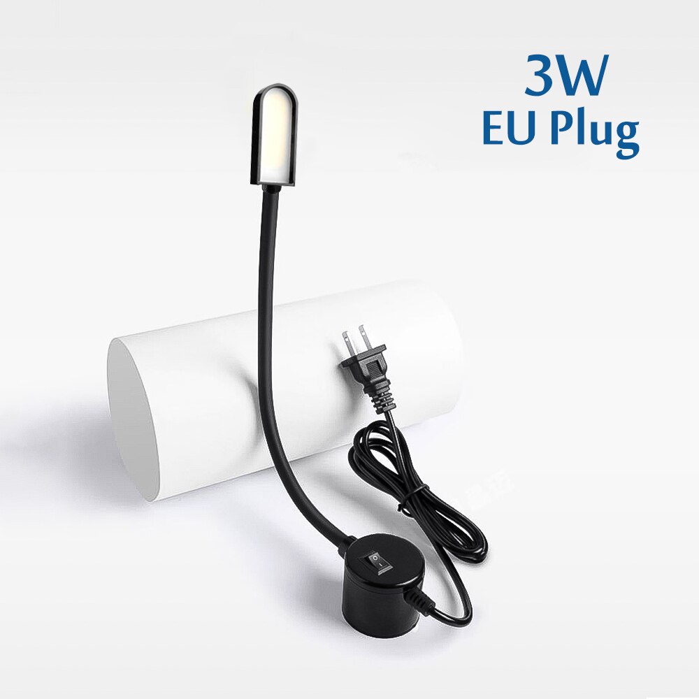 Sewing Machine LED Lamp 8W LED Highlight Industrial Lathe Lamp Oversized Magnet Lamp Work Lamp Energy Saving Lamp Desk Lamp: H