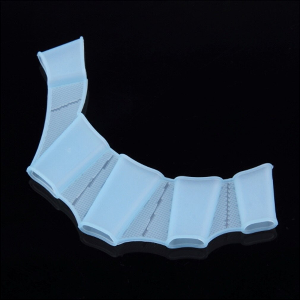 Materiał silikonowy płetwy robić pływania płetwy ręczne płetwy treningowe rękawice robić nurkowania rękawice robić pływania dla kobiet mężczyzn dla dzieci