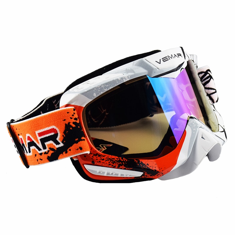 motocross goggles motorcycle glasses MTB Off-Road Dirt Bike Goggles fit for FOX KTM Racing Helmet