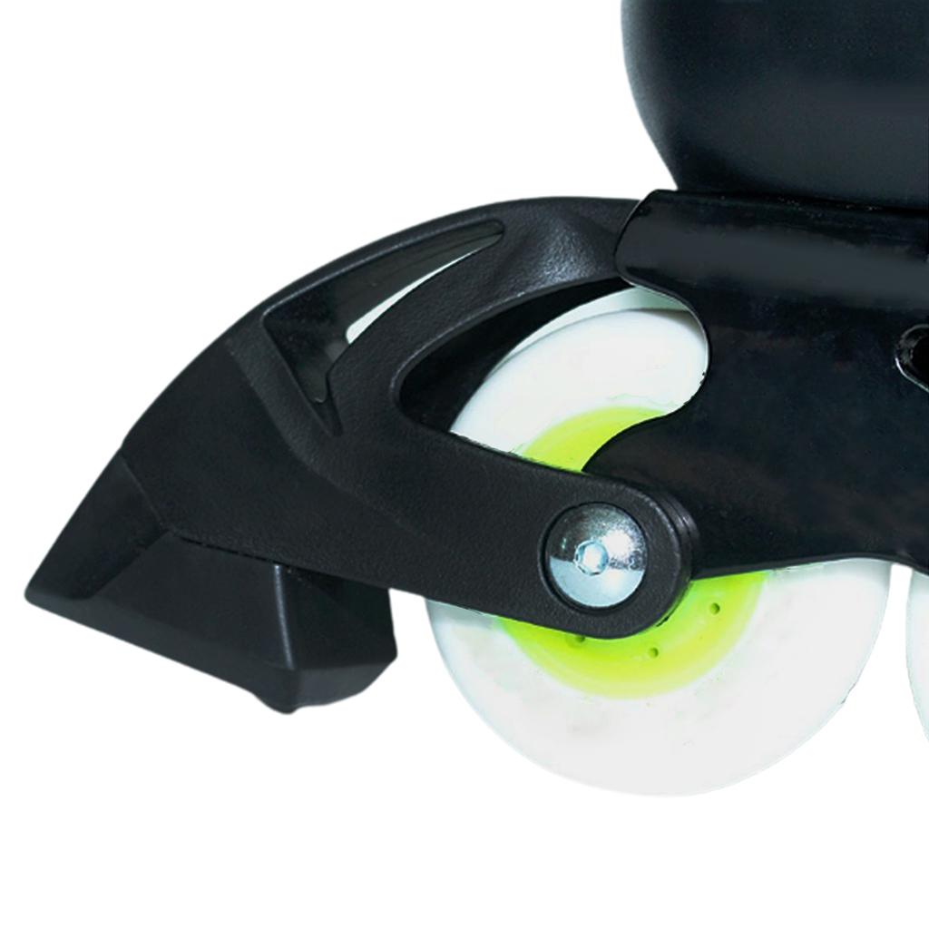 Rolschaatremmen Blokkenblok Antislip Schaatsen Veiligheidsremblok Met Stopschroef Sportaccessoires Voor Volwassen Kinderen