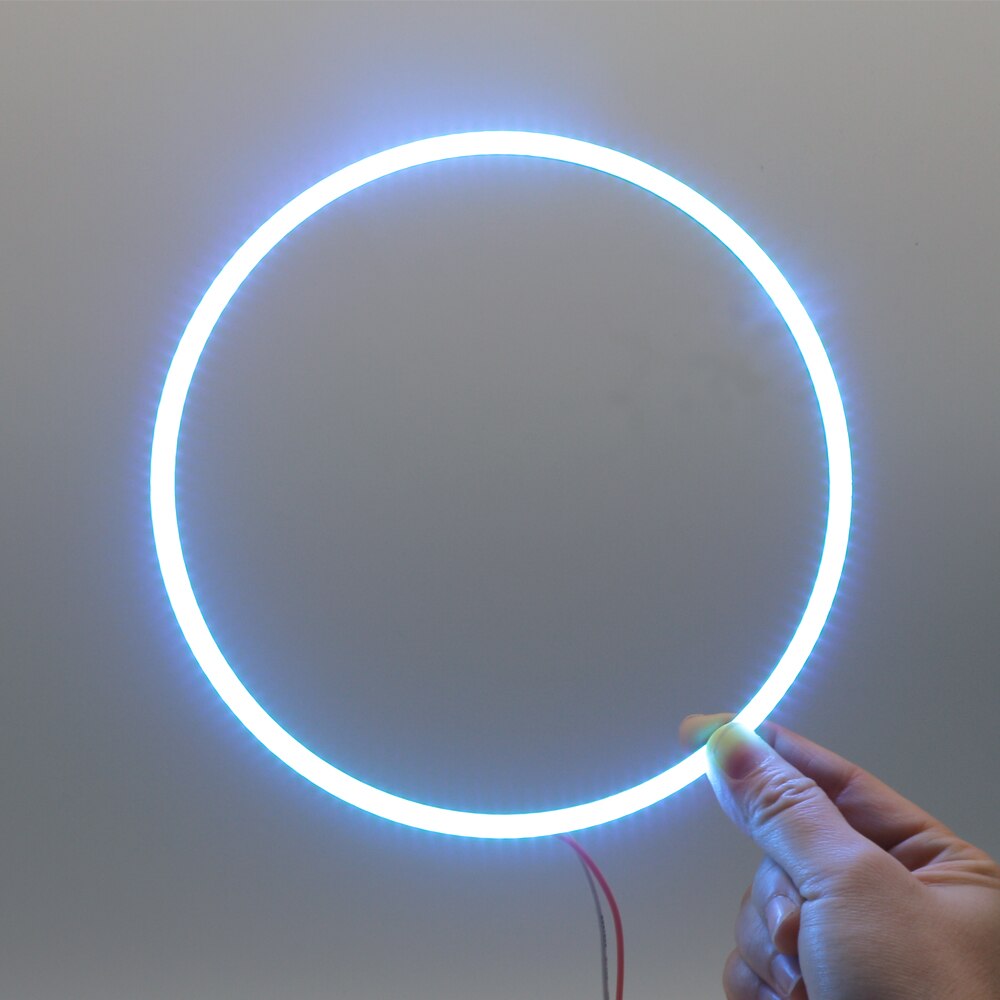 10W Winkel scheinwerfer 160MM 100% wasserdichte LED-Kolben Winkel Auge Ringe für alle autos