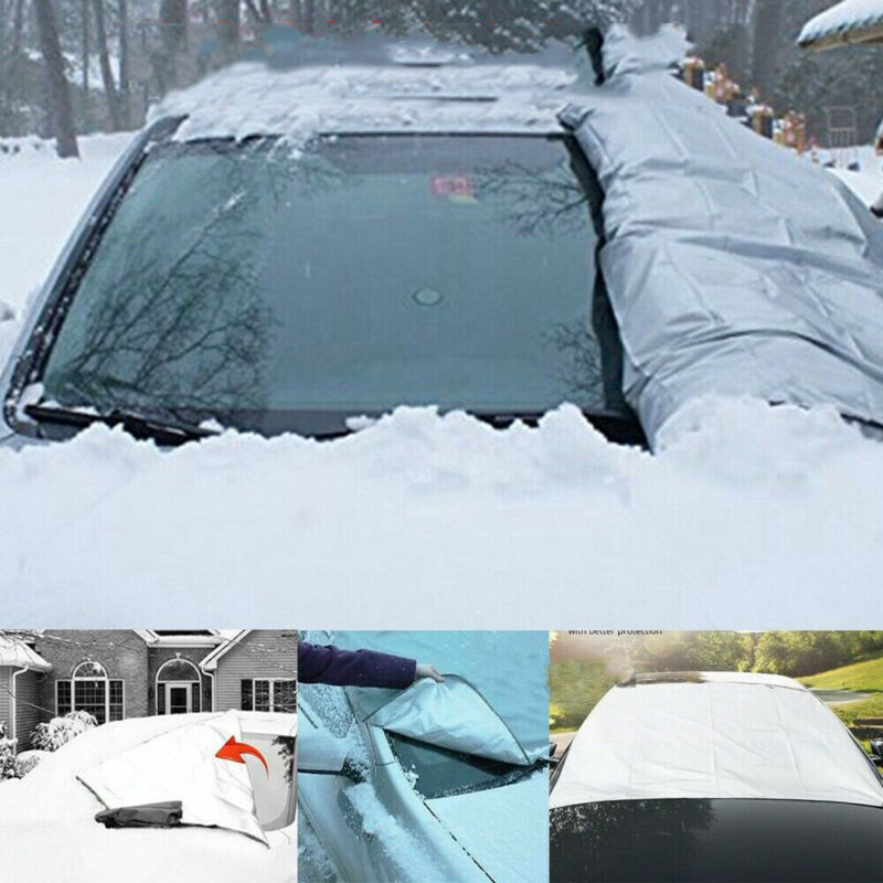 Car Windscreen Cover Frost Shield De Icer Car Cover Car Tarp