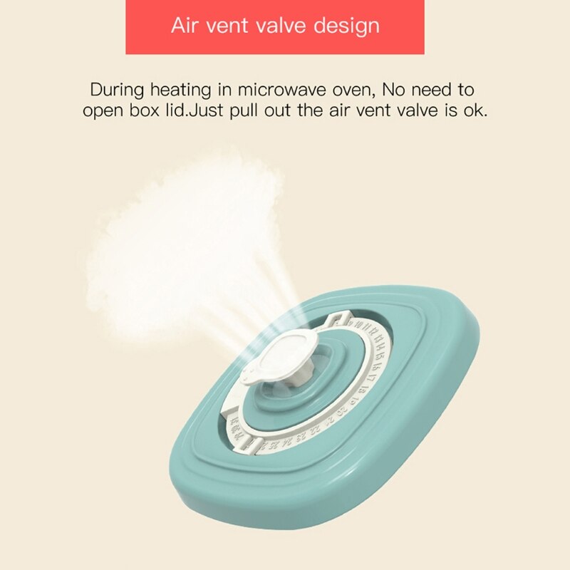 Multifunctional 4 Pcs Baby Milk Powder Dispenser Airtight Fresh Food Fruits Storage Box Cereal Containers for Outdoor