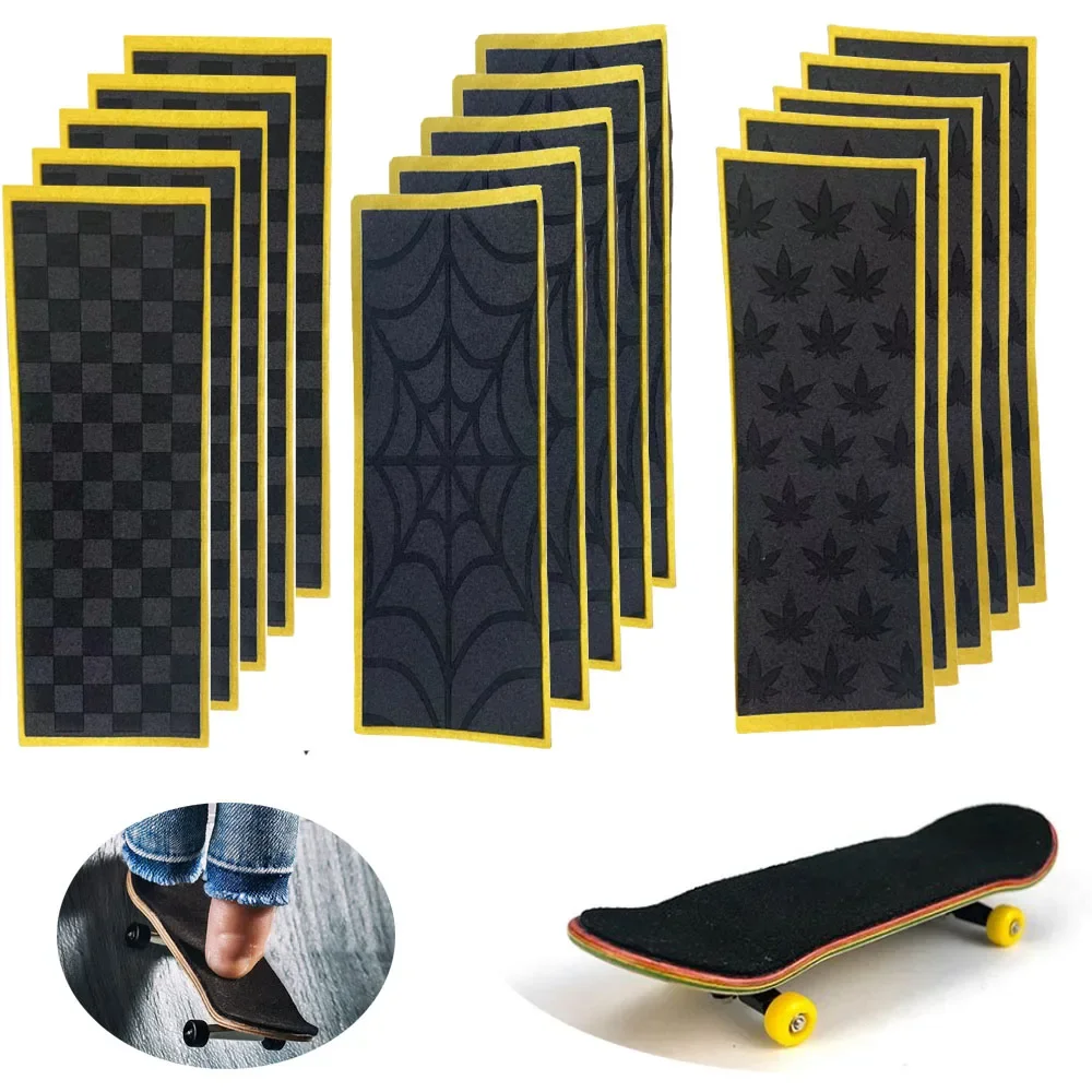 Toets Foam Grip Tapes Voor Vinger SkateBoard Antislip Houten Toets Dek Plakband Stickers Zwarte Mat 38mmX110mm