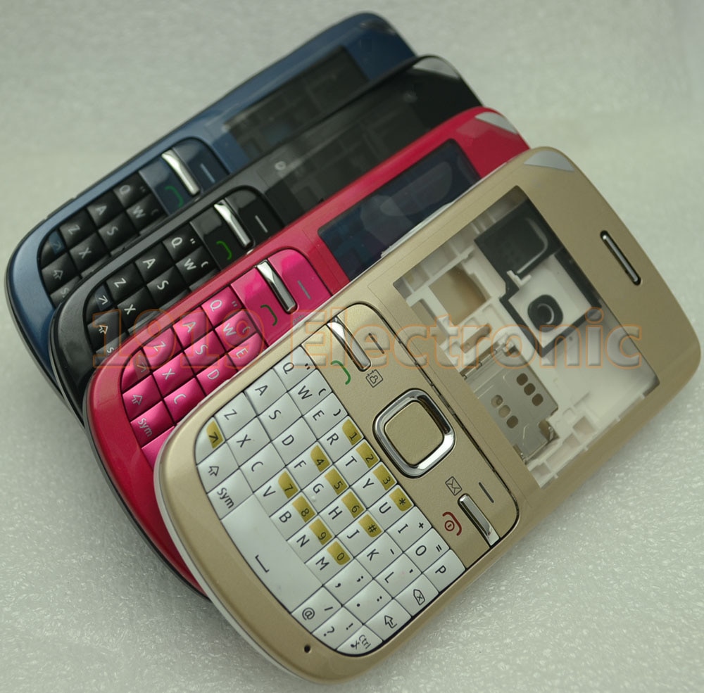 Full Complete Mobile Phone Housing Cover Case+Engl... Grandado Full Complete Mobile Phone Housing Cover Case+Engl... Grandado