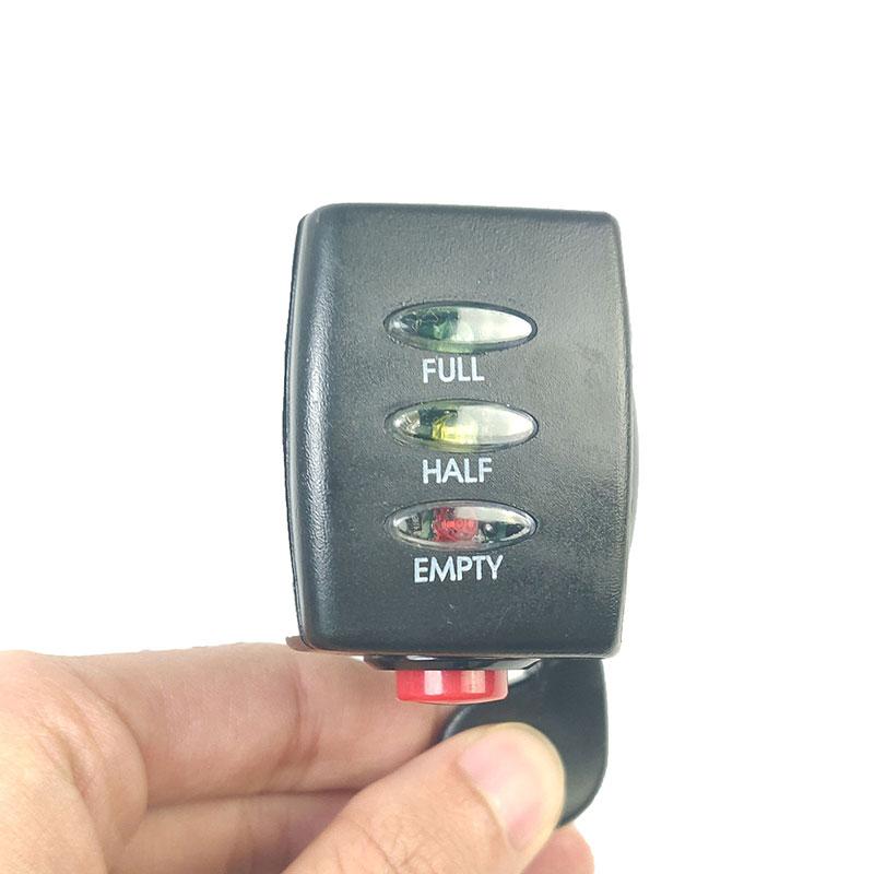 SOMEDAY Electric Bicycle Finger Throttle with Battery Power Indicator 15DX for 36V / 48V Ebike Wuxing Brand Thumb Throttle