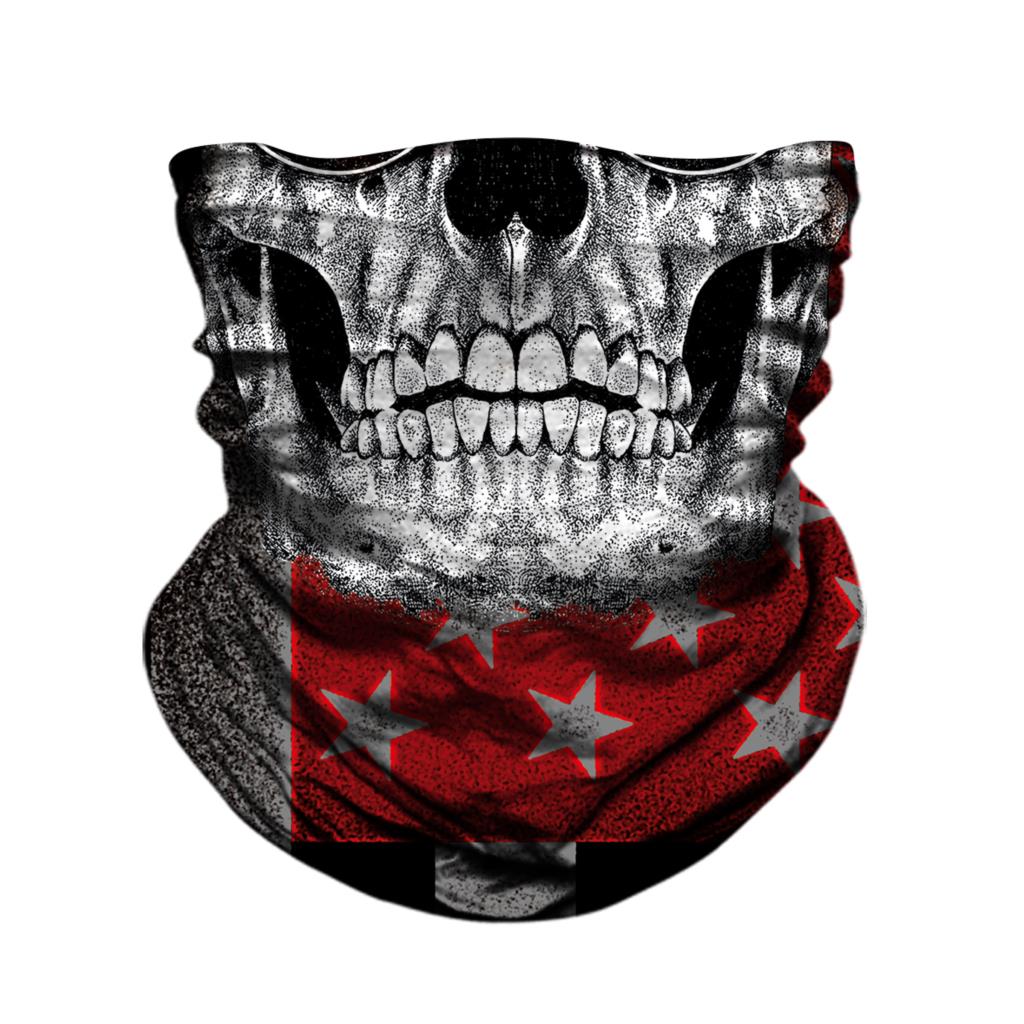 Motorcycle Balaclava Face Mask Cycling Hood Sports Ski Bike Summer UV Protection Shield Hat: HR040854 Bandana