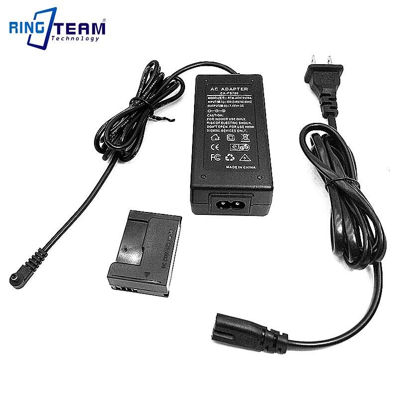 ACK-DC50 ACKDC50 (NB-7L) Power AC Adapter Kit voor Canon PowerShot G10 G11 G12 SX30 IS Digitale Camera 'S